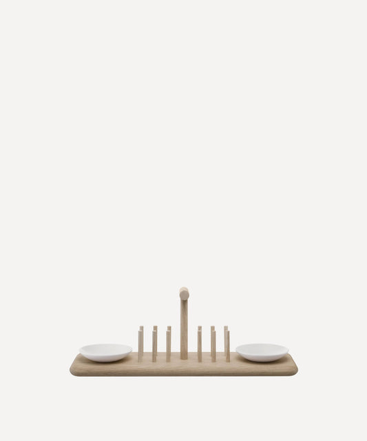 Dine Oak Toast Rack L42cm W13.5cm