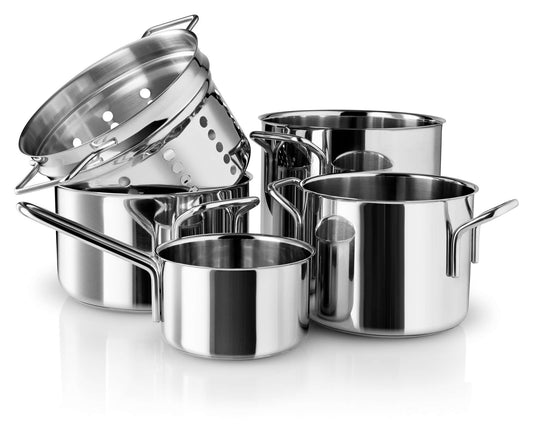 Stainless Steel Set - 5 pcs - Eva Solo