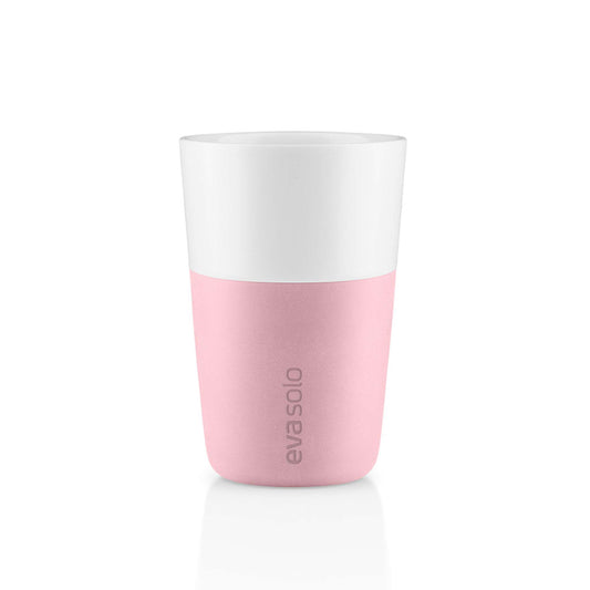 Cafe Latte Cup - 2pcs - Rose Quartz