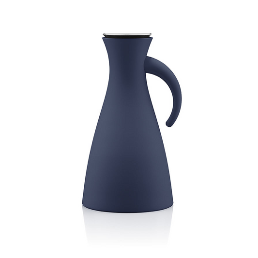 Vacuum Jug - 1.0L - Navy Blue - Eva Solo