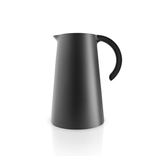 Rise Vacuum Jug - 1.0L - Black - Eva Solo