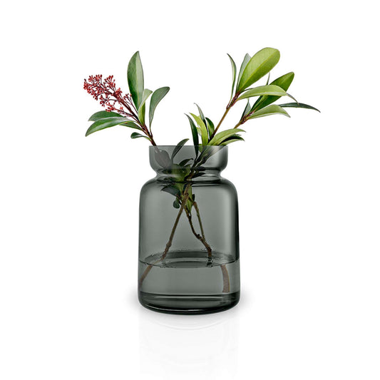 Silhouette Glass Vase H22 - Eva Solo
