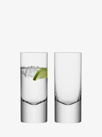 Boris Highball 360ml Clear x 2