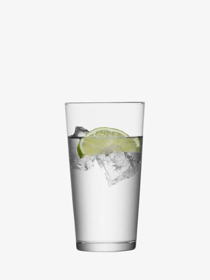 Gio Juice Glass (large) 320ml Clear x 4