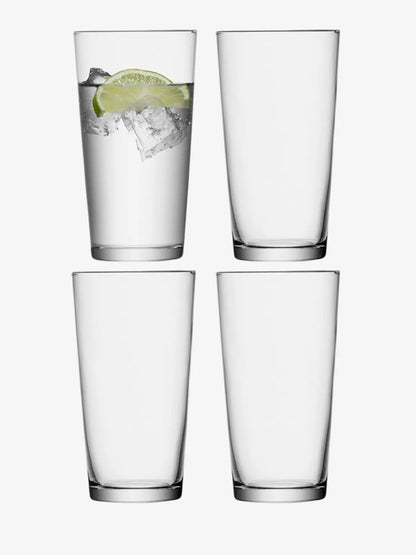Gio Juice Glass (large) 320ml Clear x 4