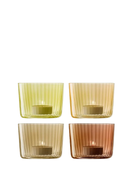 Gems Tealight Holder H6cm  x 4