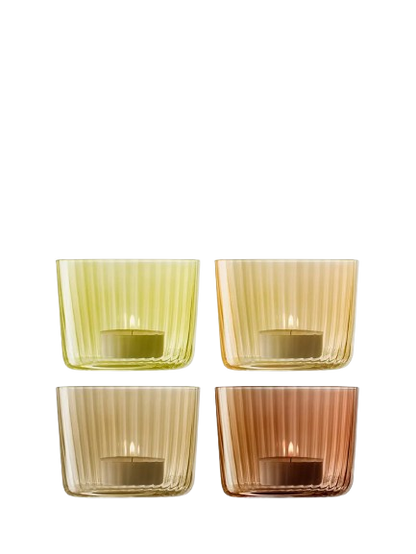 Gems Tealight Holder H6cm  x 4