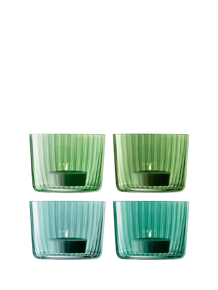 Gems Tealight Holder H6cm  x 4