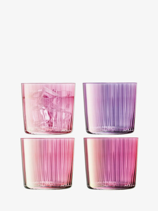 Gems Tumbler 310ml Assorted Garnet x 4