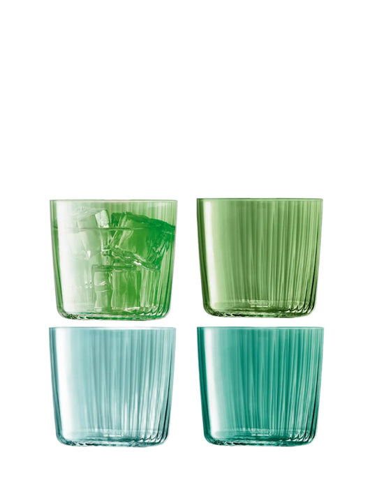 Gems Tumbler 310ml Assorted Jade x 4
