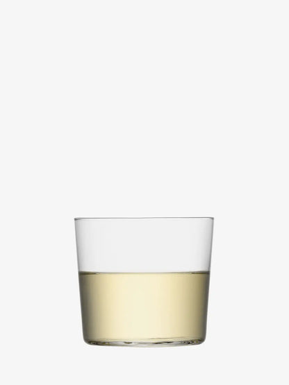 Gio Tumbler (low) 310ml Clear x 4