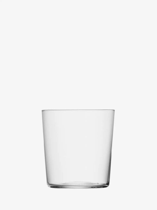 Gio Tumbler (small) 390ml Clear x 4