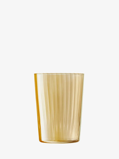 Gems Tumbler 560ml Assorted Amber x 4