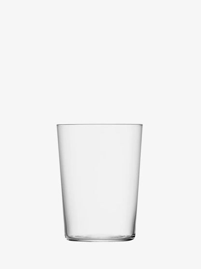 Gio Tumbler (large) 560ml Clear x 4