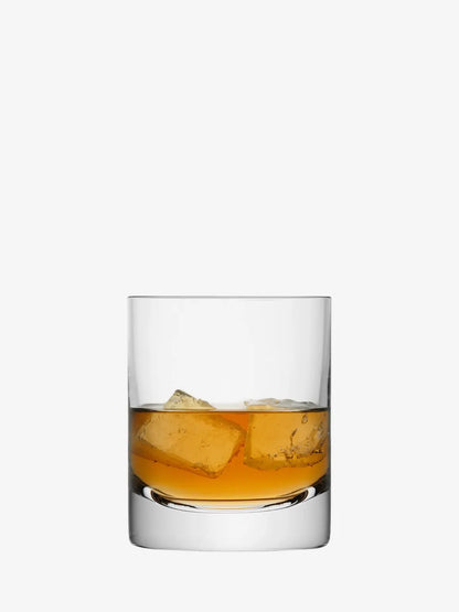Bar Tumbler 250ml Clear x 2