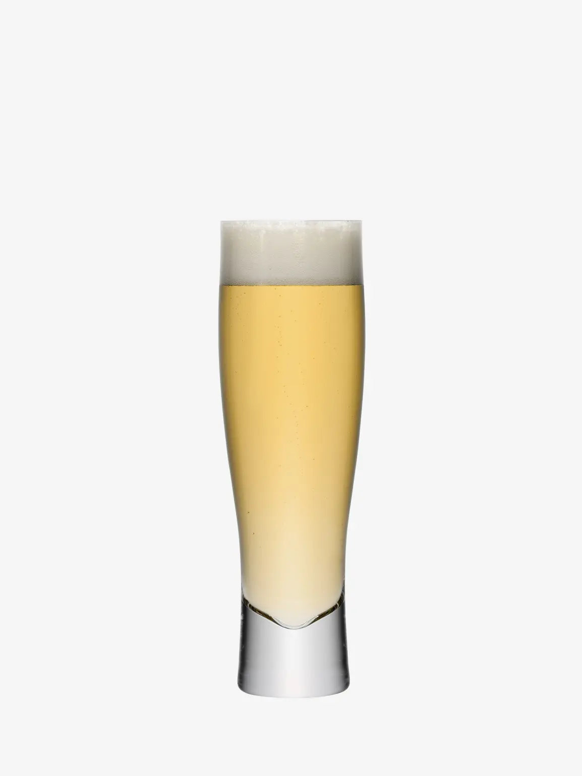 Bar Lager Glass 550ml Clear x 2