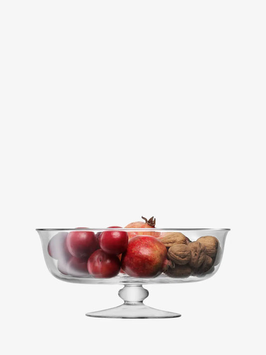 Serve Dessert Comport 31cm H14cm Clear