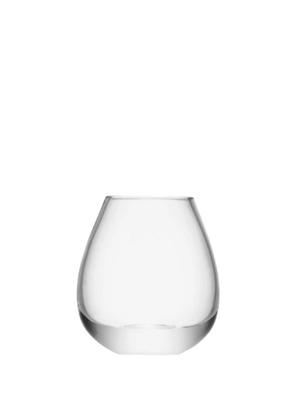 Flower Mini Posy Vase H9.5cm Clear