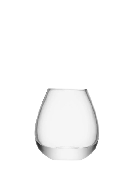 Flower Mini Posy Vase H9.5cm Clear