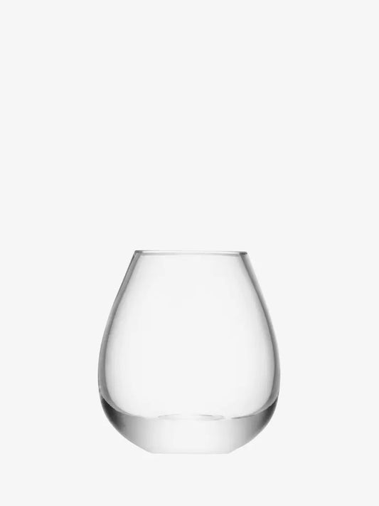 Flower Mini Bouquet Vase Clear