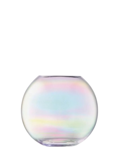 Pearl Vase H11cm Mother of Pearl