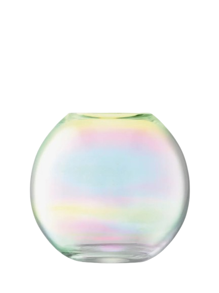 Pearl Vase H16cm Mother of Pearl