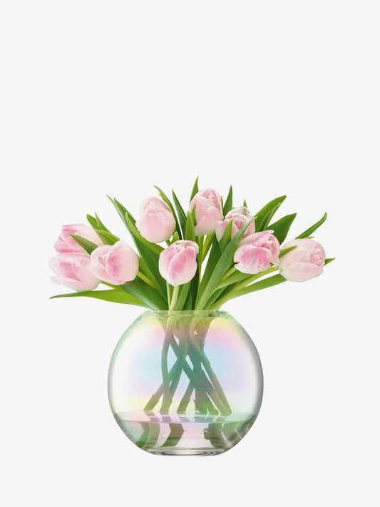 Pearl Vase H16cm Mother of Pearl