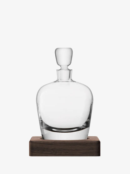 Whisky Arran Decanter 1LClear &Walnut Base