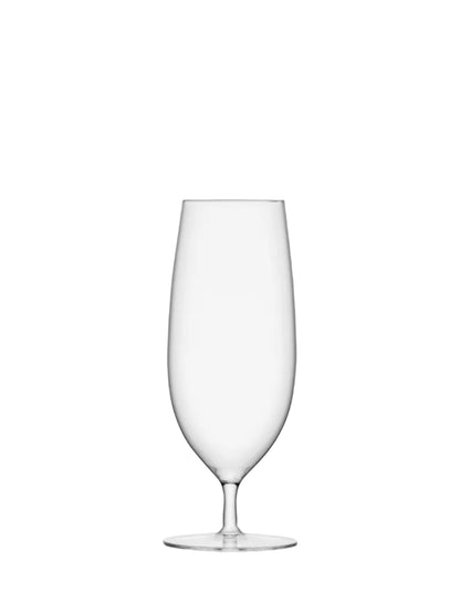Bar Pilsner Glass 450ml Clear x 2