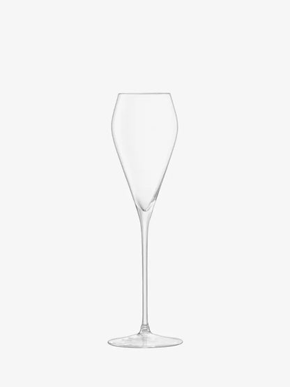 Wine Prosecco Glass 250ml Clear x 2