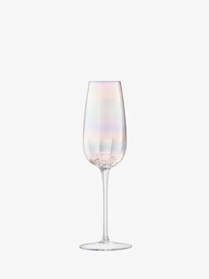 Pearl Champagne Flute set of 4