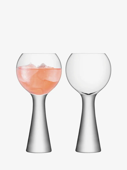 Moya Wine Balloon 550ml Clear x 2