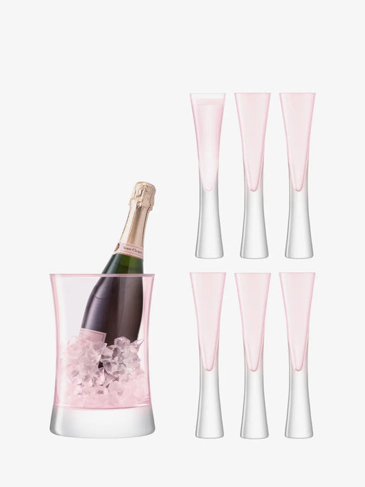 Moya Serving Set Blush