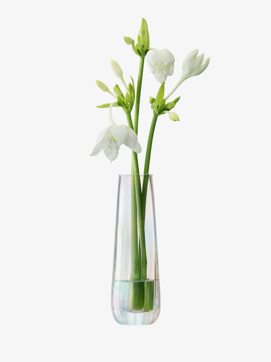 Pearl Vase H20cm Mother of Pearl