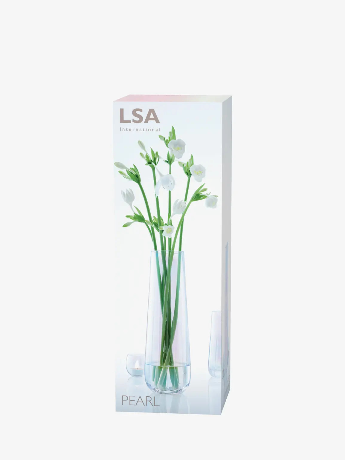 Pearl Vase H36cm Mother of Pearl