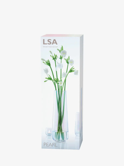 Pearl Vase H36cm Mother of Pearl