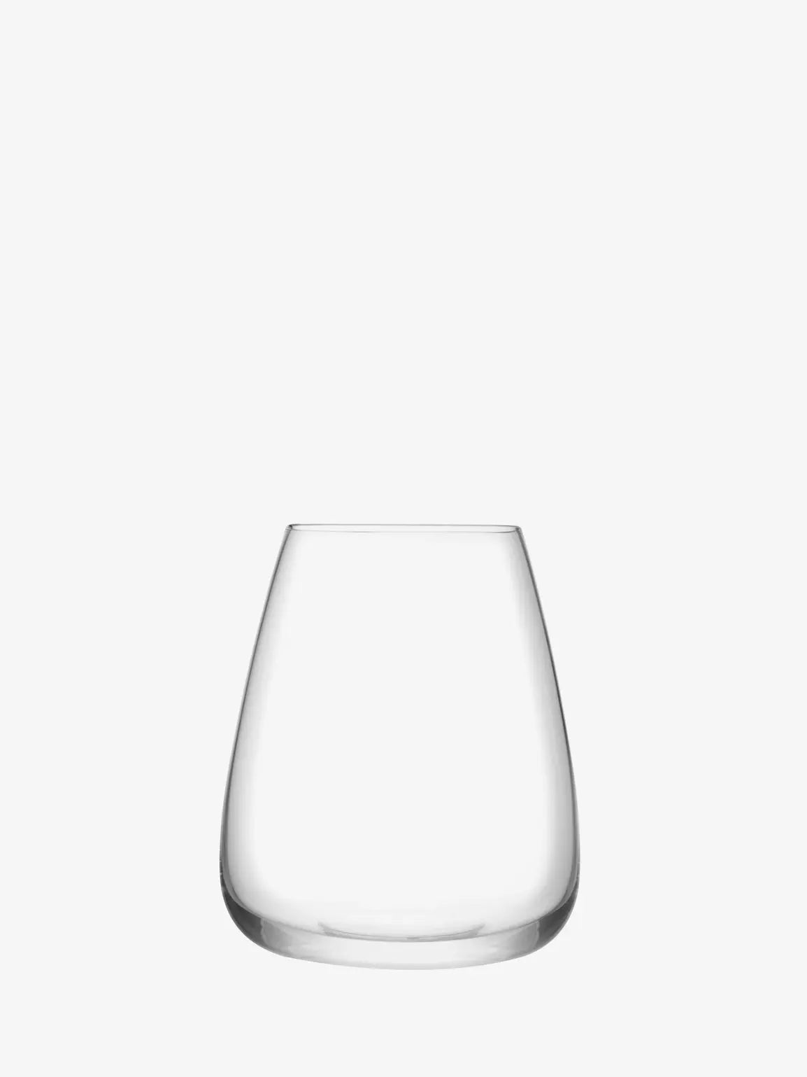 Wine Culture Water Glass 590 ml Clear x 2
