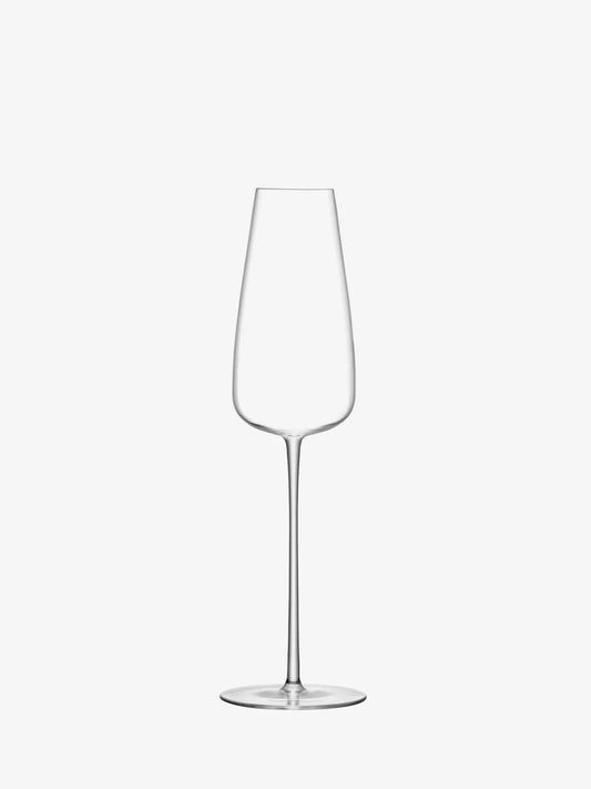 Wine Culture Champagne Flute 330ml Clear x 2