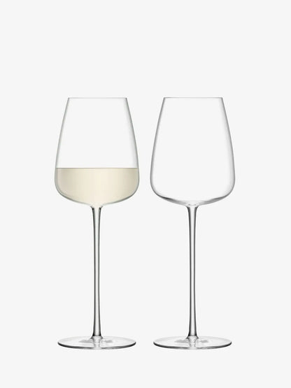 Wine Culture White Wine Balloon Glass 490ml Clear x 2