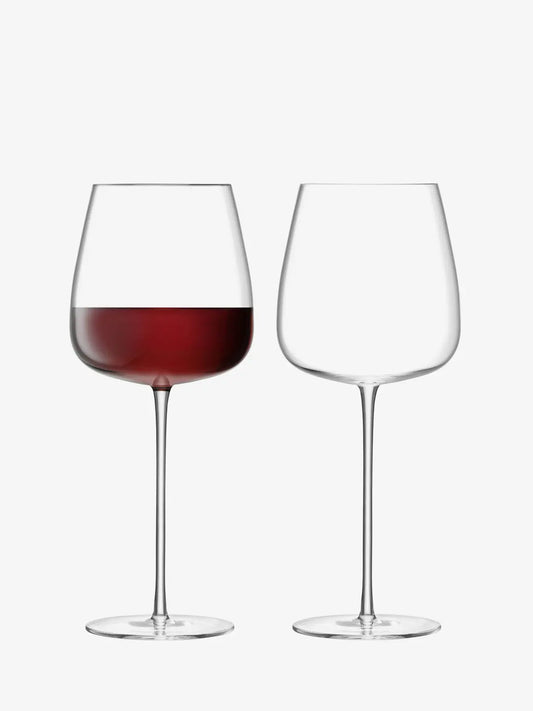 Wine Culture Red Wine Goblet 715ml Clear x 2