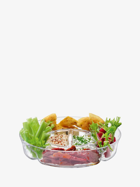 Serve Multi Platter Ø35cm Clear