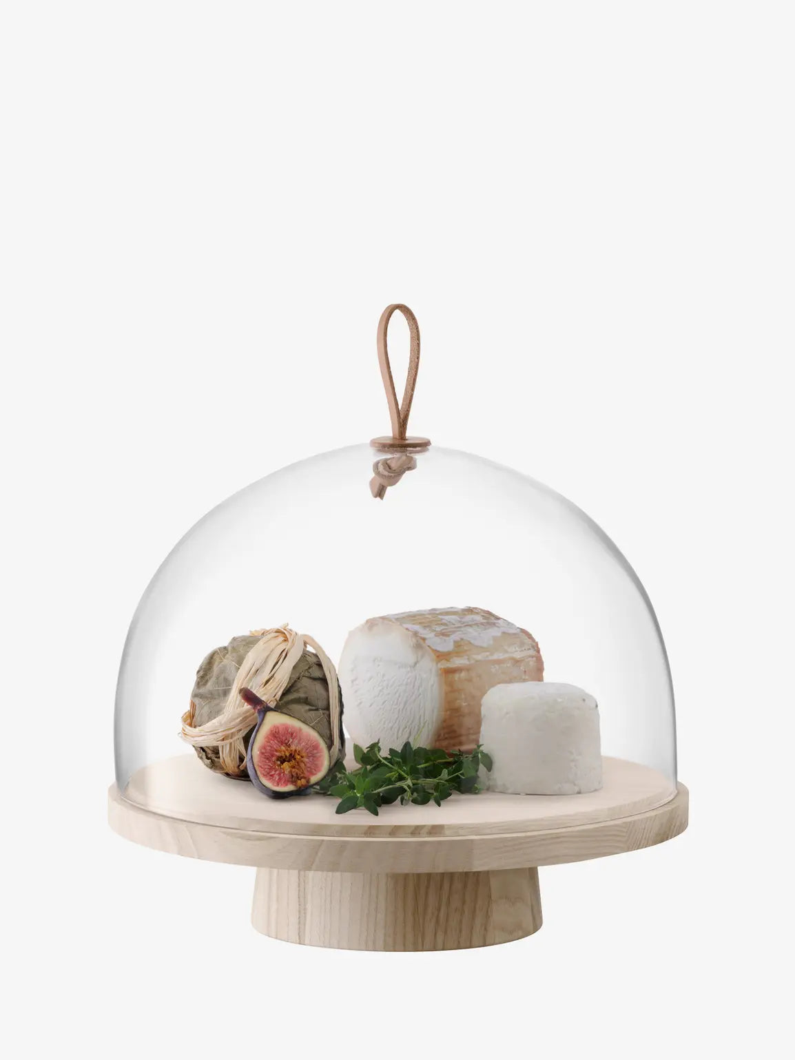 Ivalo Ash Stand & Dome Clear