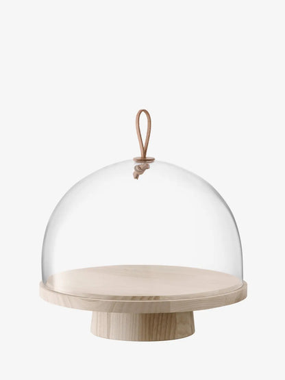Ivalo Ash Stand & Dome Clear