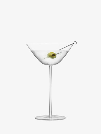 Bar Culture Cocktail Glass 280ml Clear x 2