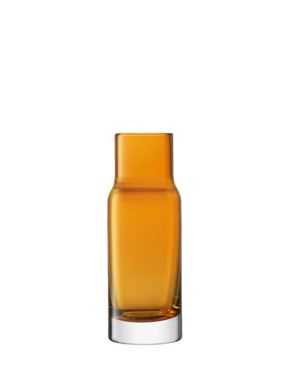 Utility Vase H19cm Amber