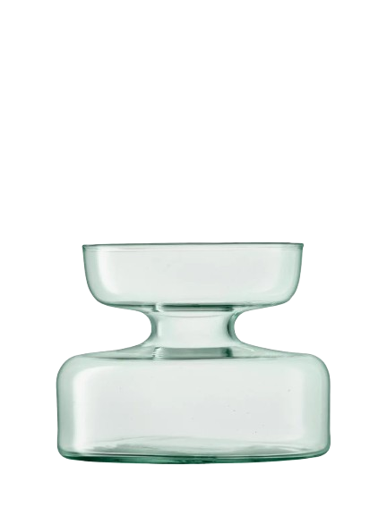Canopy Vase/Bulb Planter H10cm Clear