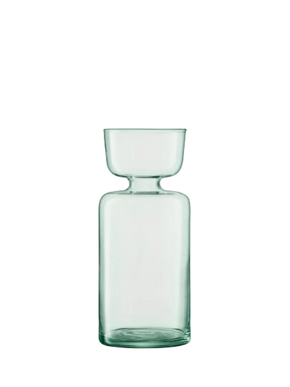 Canopy Vase/Bulb Planter H20cm Clear