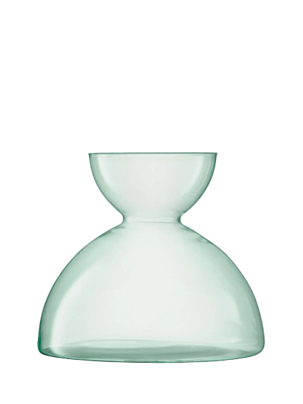 Canopy Vase H18cm Clear
