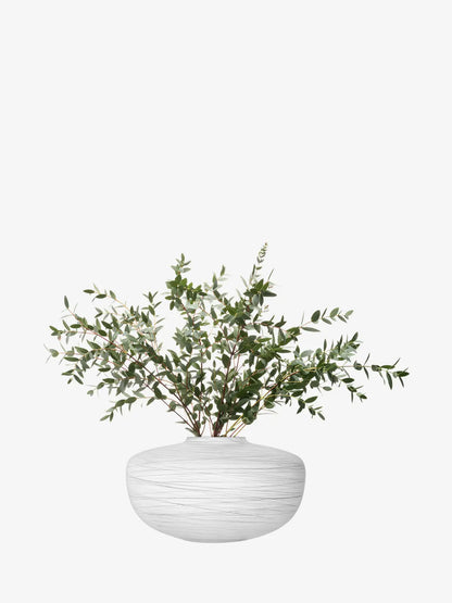 Boulder Vase H17.5cm Chalk Thread