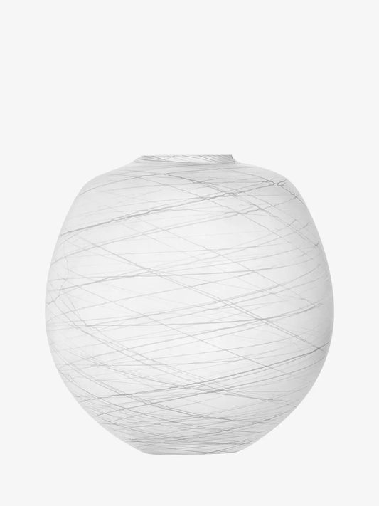 Boulder Vase H31cm Chalk Thread